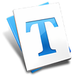 Biểu tượng của chương trình: Font Viewer