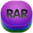 プログラムのアイコン：Free RAR Extractor