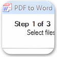 Icon of program: PDF to Word