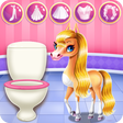프로그램 아이콘: Rainbow Pony Beauty Salon