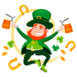 Icon of program: WAStickerApps Saint Patri…