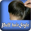 Icône du programme : Puff Hairstyle For Girls …