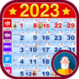 Icône du programme : Hindi Calendar 2023 Panch…