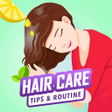 Ícone do programa: Haircare app for women
