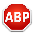 Ikon program: Adblock Plus for Chrome