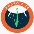 Иконка программы: Android 14