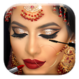 プログラムのアイコン：Indian Wedding Makeup Sal…