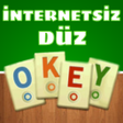 프로그램 아이콘: Düz Okey - İnternetsiz
