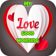 Icoon van programma: Good Morning Love Quotes