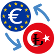 Euro to Turkish Lira Converter