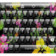 Programın simgesi: Emoji Keyboard Glass Blac…