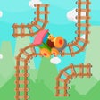 Icoon van programma: Railway worker - puzzle g…