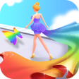 أيقونة البرنامج: Dancing Dress - Music Rac…