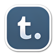 Symbol des Programms: Tumblr