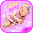 Иконка программы: Month Stickers for Baby G…