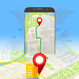 Ikona programu: GPS Location Live Traffic…