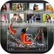 Ikon program: Photo Video Editor with M…