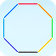 Symbol des Programms: 8 colors