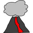ไอคอนของโปรแกรม: Volcanoes