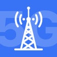 プログラムのアイコン：Cell Tower Locator 5G Fin…