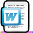 程序图标：Word to FlipBook