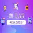 Icoon van programma: XML to JSON - Free XML Co…