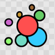 Symbol des Programms: Agar Dots