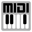 Programın simgesi: MIDI Player & Converter