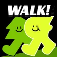 プログラムのアイコン：HappyWalk:Earn Money by s…