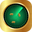 程序图标：Gold detector - Metal det…