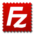 Symbol des Programms: FileZilla