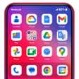 プログラムのアイコン：Phone X Launcher OS 11 iL…
