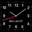 Black Beauty Wear Watch Face
