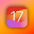 Иконка программы: iOS 17