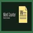 Icon of program: Word Counter