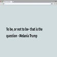 Icono de programa: Melania Trump Motivationa…