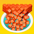 Icoon van programma: Color Cube Hole Fill 3D