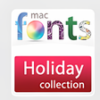 プログラムのアイコン：MacFonts Holiday Fonts