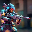 Icône du programme : Fort Battle Royals Squad …