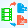 ไอคอนของโปรแกรม: Video to GIF, JPG, PNG