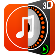 Icon of program: DiscDj 3D Music Player  D…