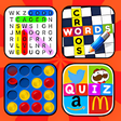 程序图标：Puzzle book - Words  Numb…