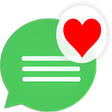 Programın simgesi: Love quotes and messages