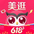 Symbol des Programms: 美逛-领优惠券省钱购物app
