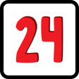 Иконка программы: The 24 Game