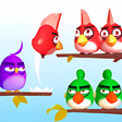 Bird Sort 3D - Puzzle Games