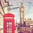 프로그램 아이콘: Cute Theme-London Afterno…