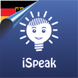Symbol des Programms: iSpeak German learn langu…