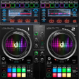 Biểu tượng của chương trình: Virtual DJ MP3 Mixer