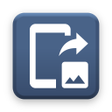 Ícone do programa: らくらく写真転送 for arrows